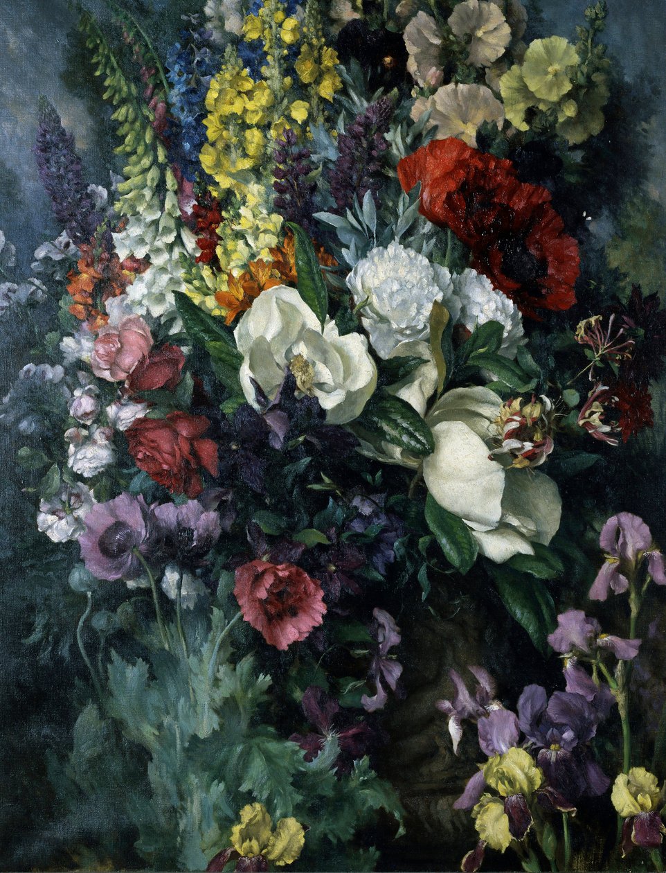 Still Life of Flowers by Walter John James