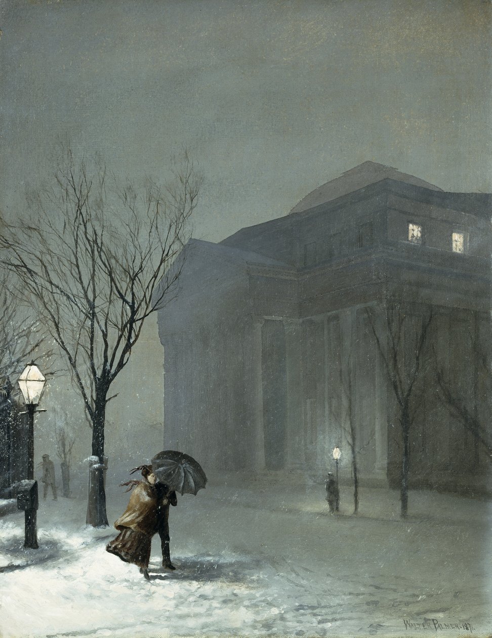 Albany in the Snow by Walter Launt Palmer