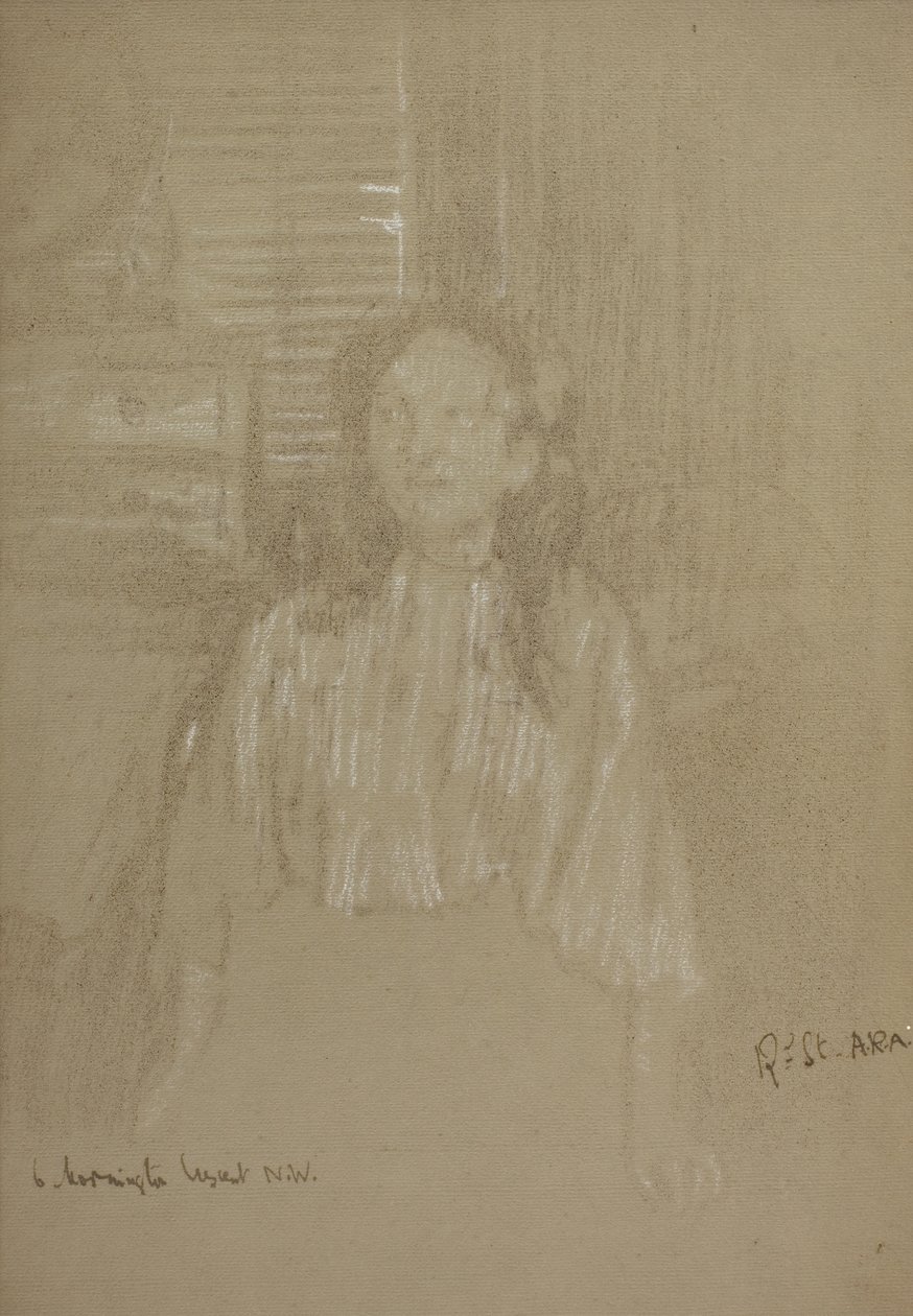 6 Mornington Crescent N.W. by Walter Richard Sickert