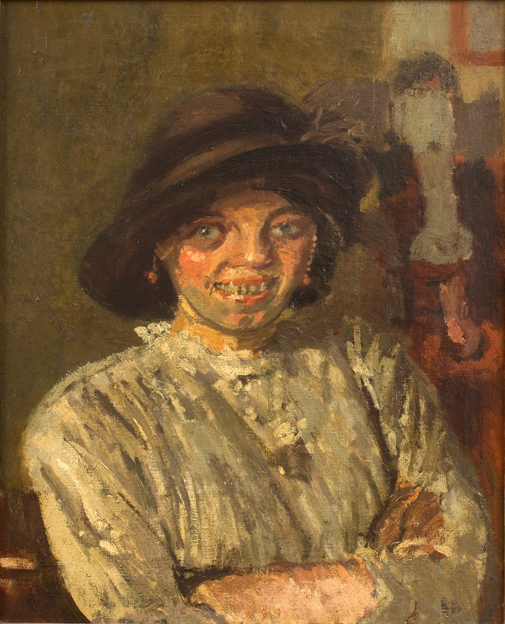Chicken, c. 1914 by Walter Richard Sickert