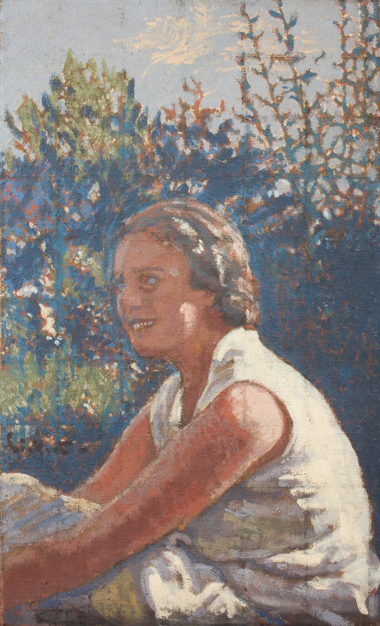Diana Forbes-Robertson, c. 1933 by Walter Richard Sickert