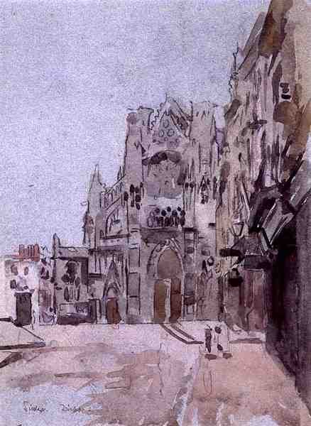 Dieppe by Walter Richard Sickert