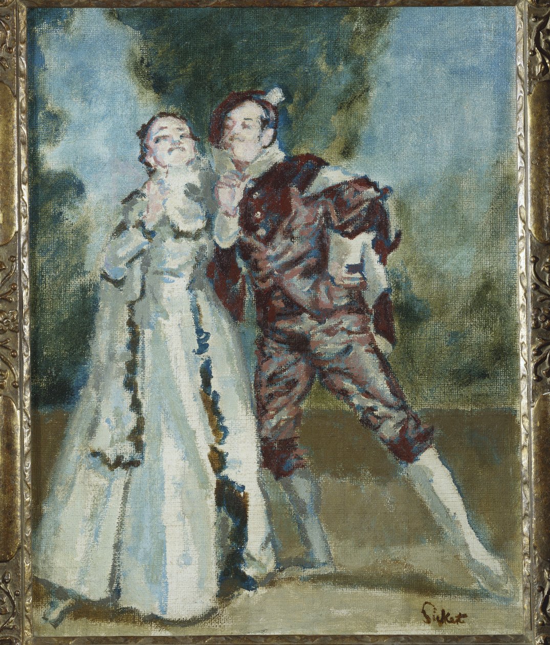 La Ci Darem La Mano - Don Giovanni by Walter Richard Sickert