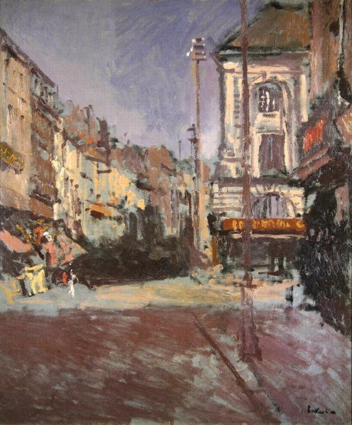 La Grande Rue, Dieppe by Walter Richard Sickert