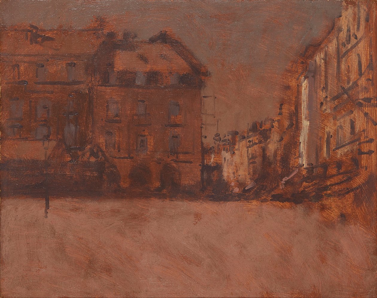 La Grande Rue, Dieppe by Walter Richard Sickert