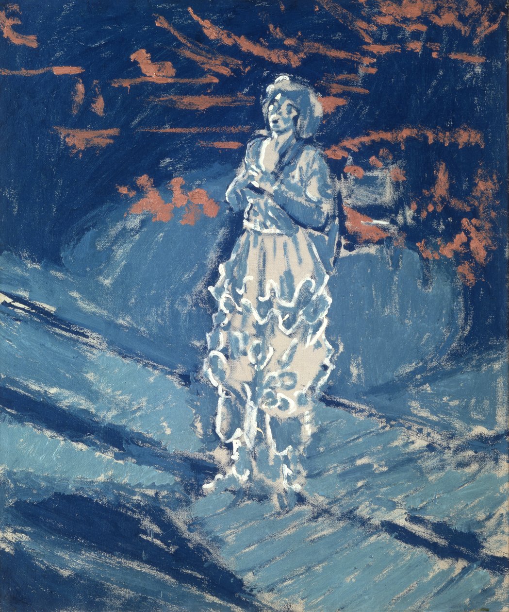 Miss Hilda Glyder in 