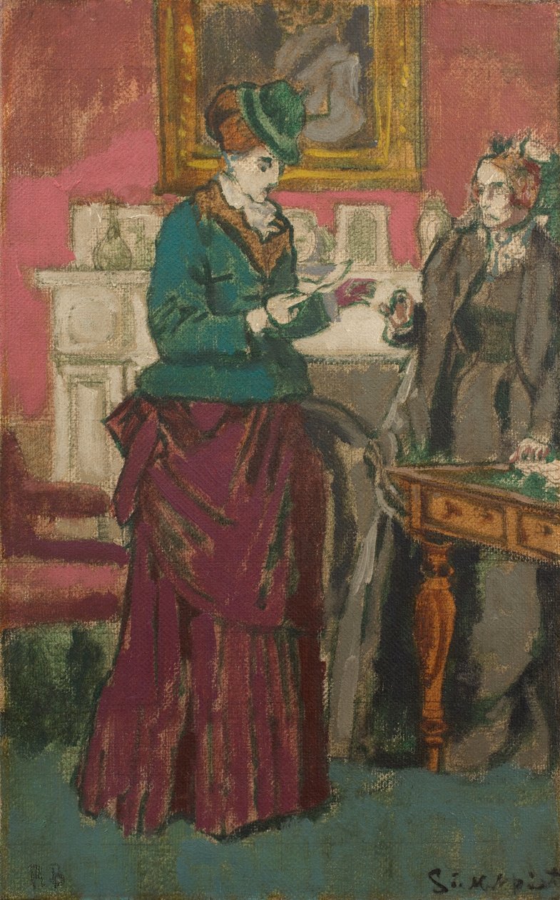 The Proposal [After Robert Barnes], c. 1931-32 by Walter Richard Sickert