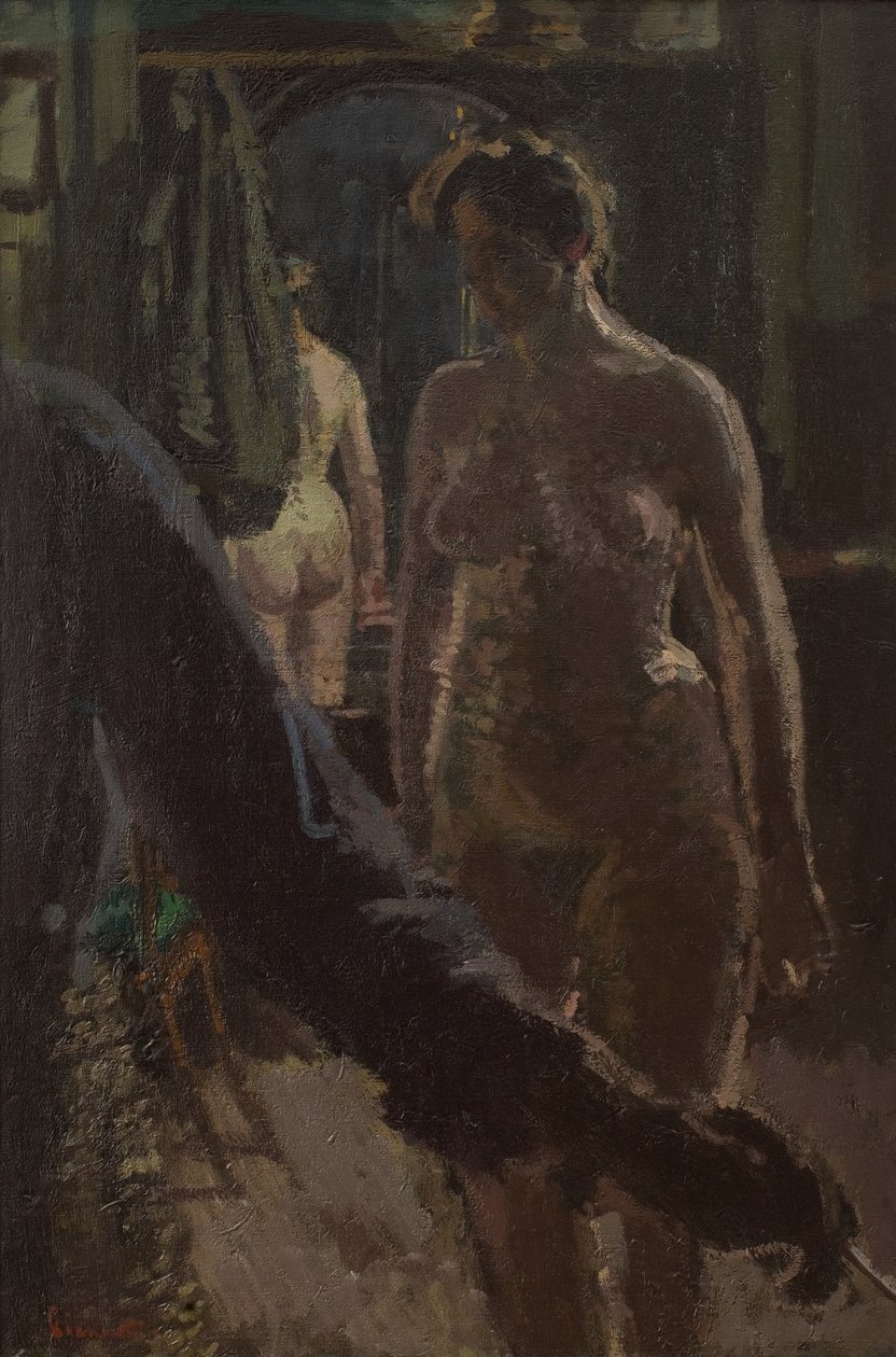 The Studio: The Painting of a Nude by Walter Richard Sickert
