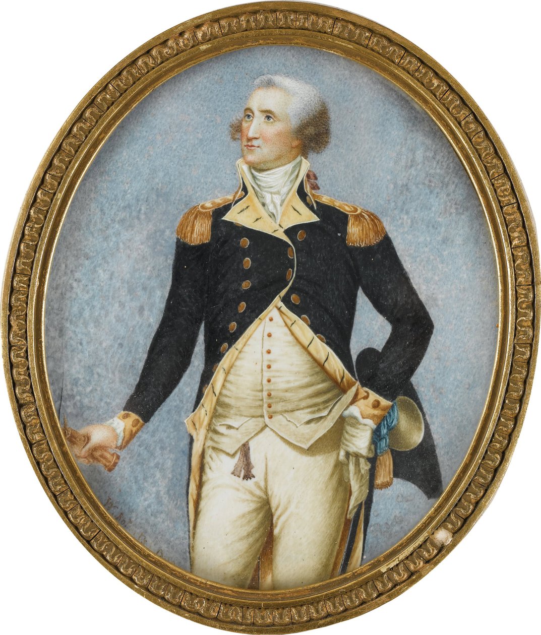 Portrait of George Washington by Walter Robertson by Walter Robertson