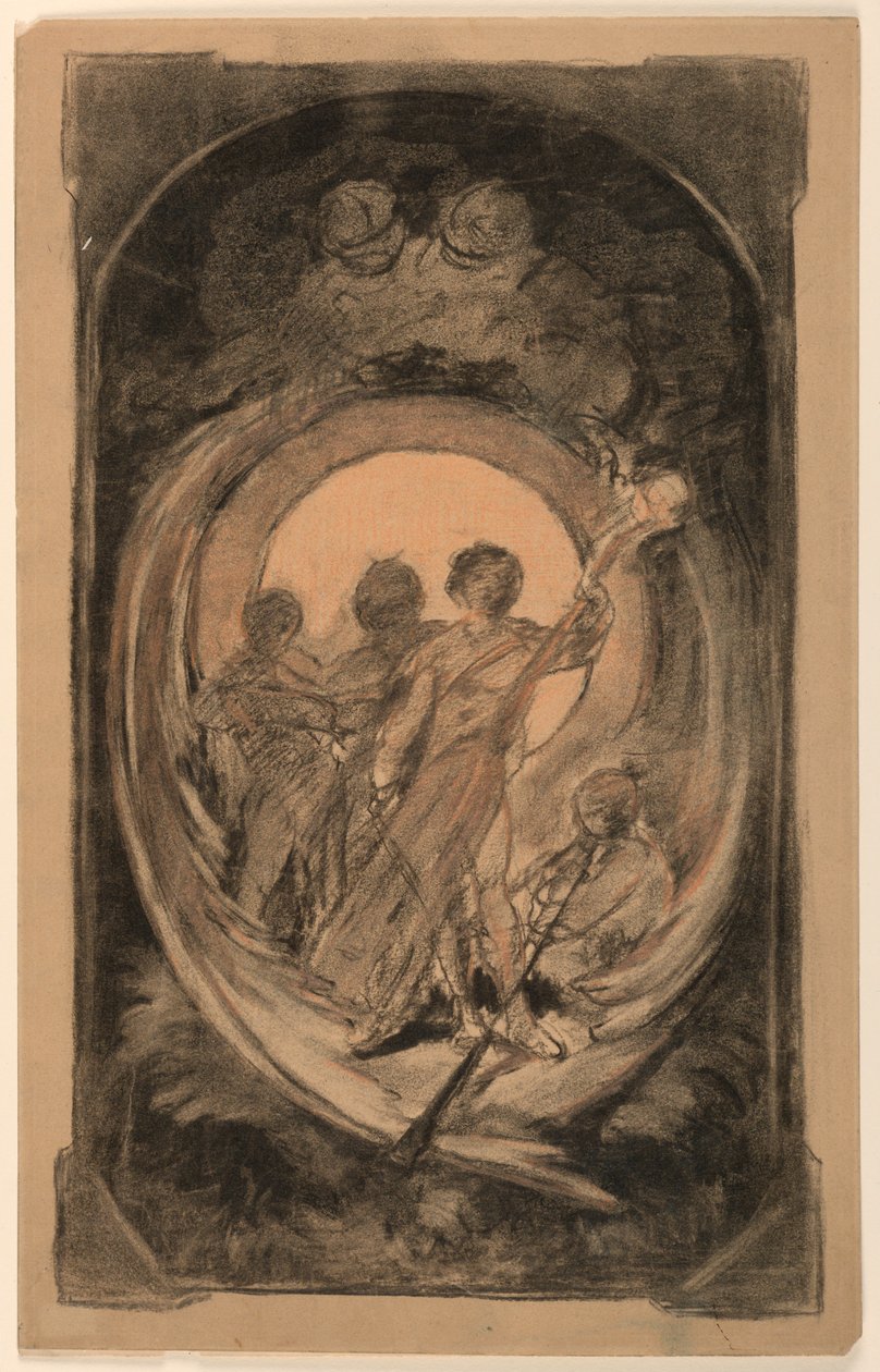 Decorative Design by Walter Shirlaw