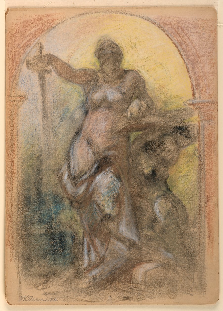 Design for a Wall Decoration by Walter Shirlaw