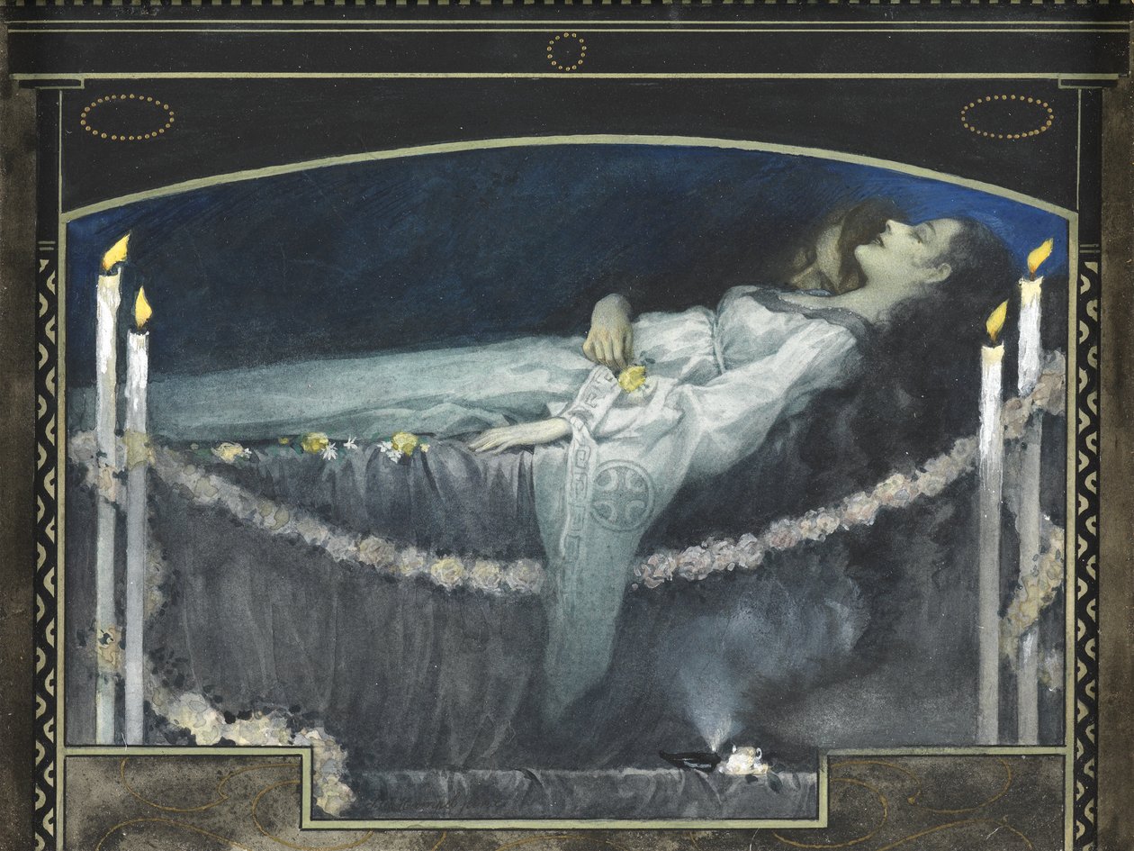 Romeo and Juliet by Walter Sigmund Hampel