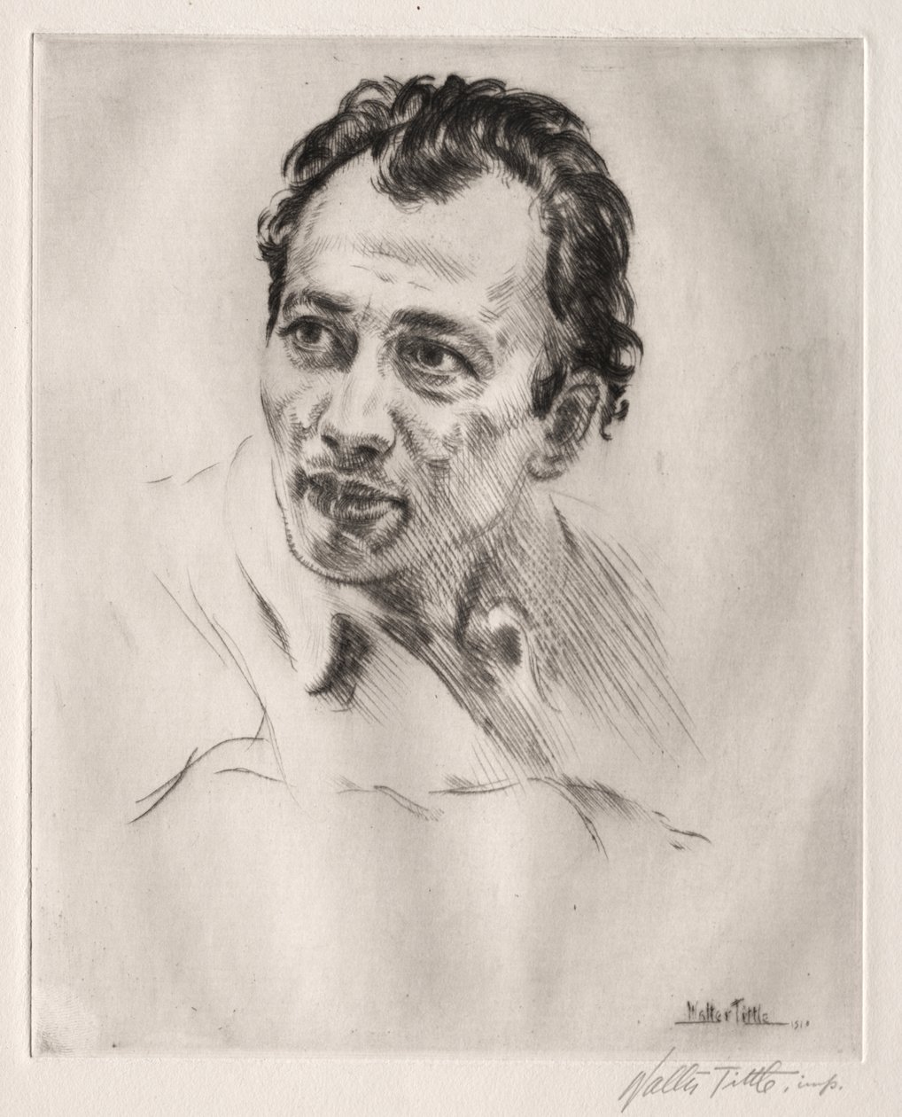 Henri Caro-Delvaille, No. 2 by Walter Tittle