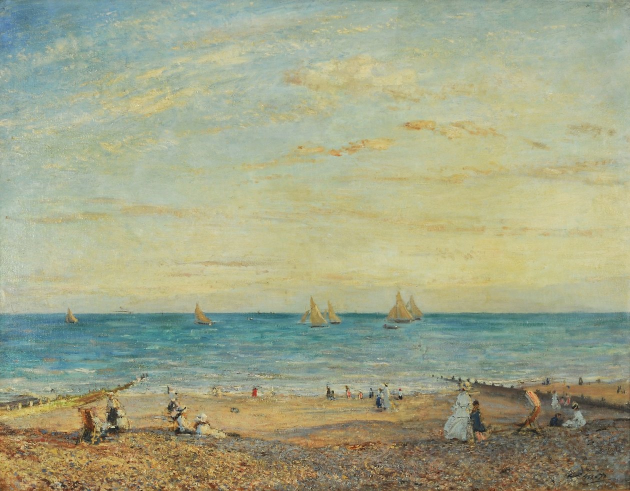 Sandbanks by Walter Westley Russell