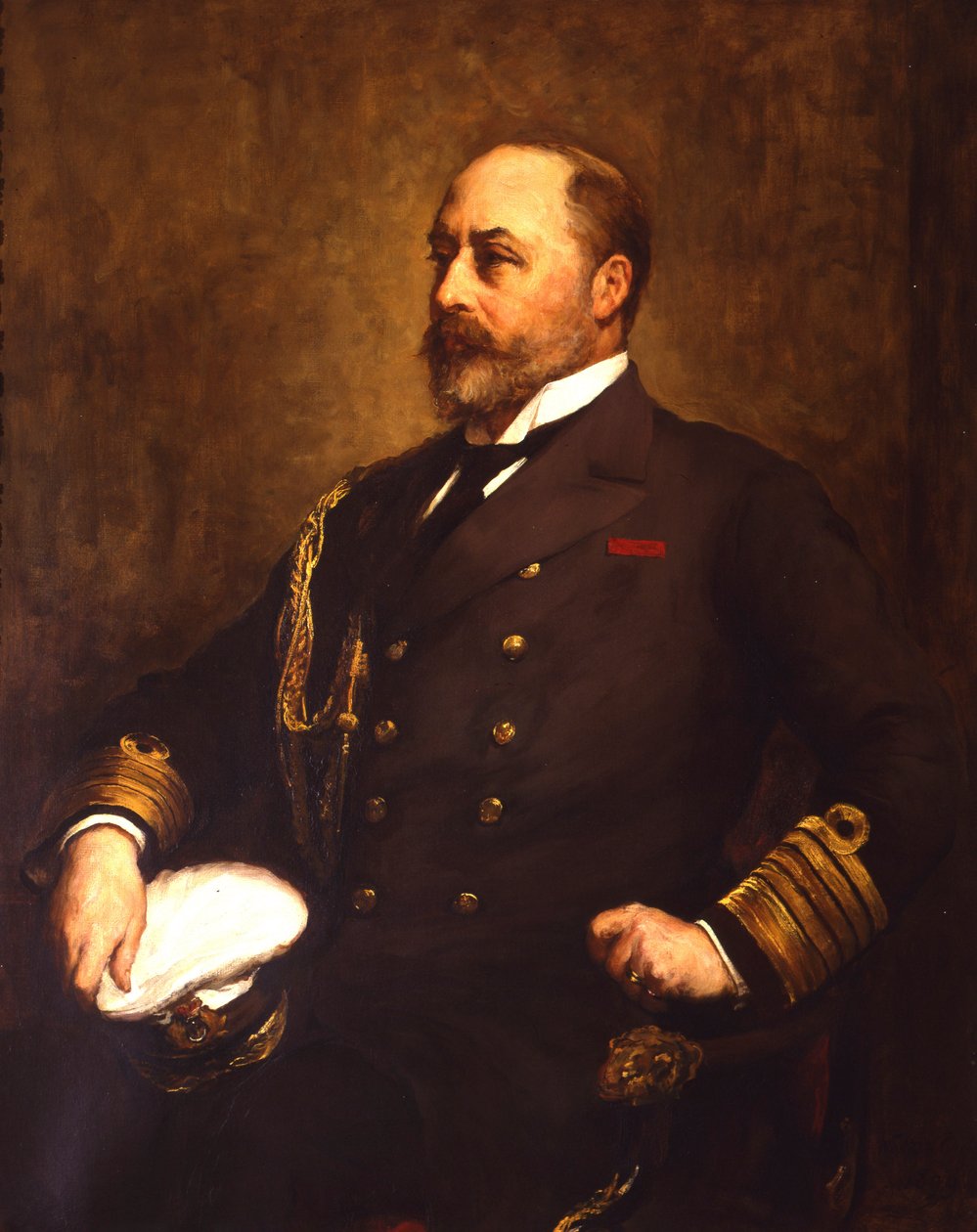 Edward Prince of Wales, later Edward VII, 1899 by Walter William Ouless