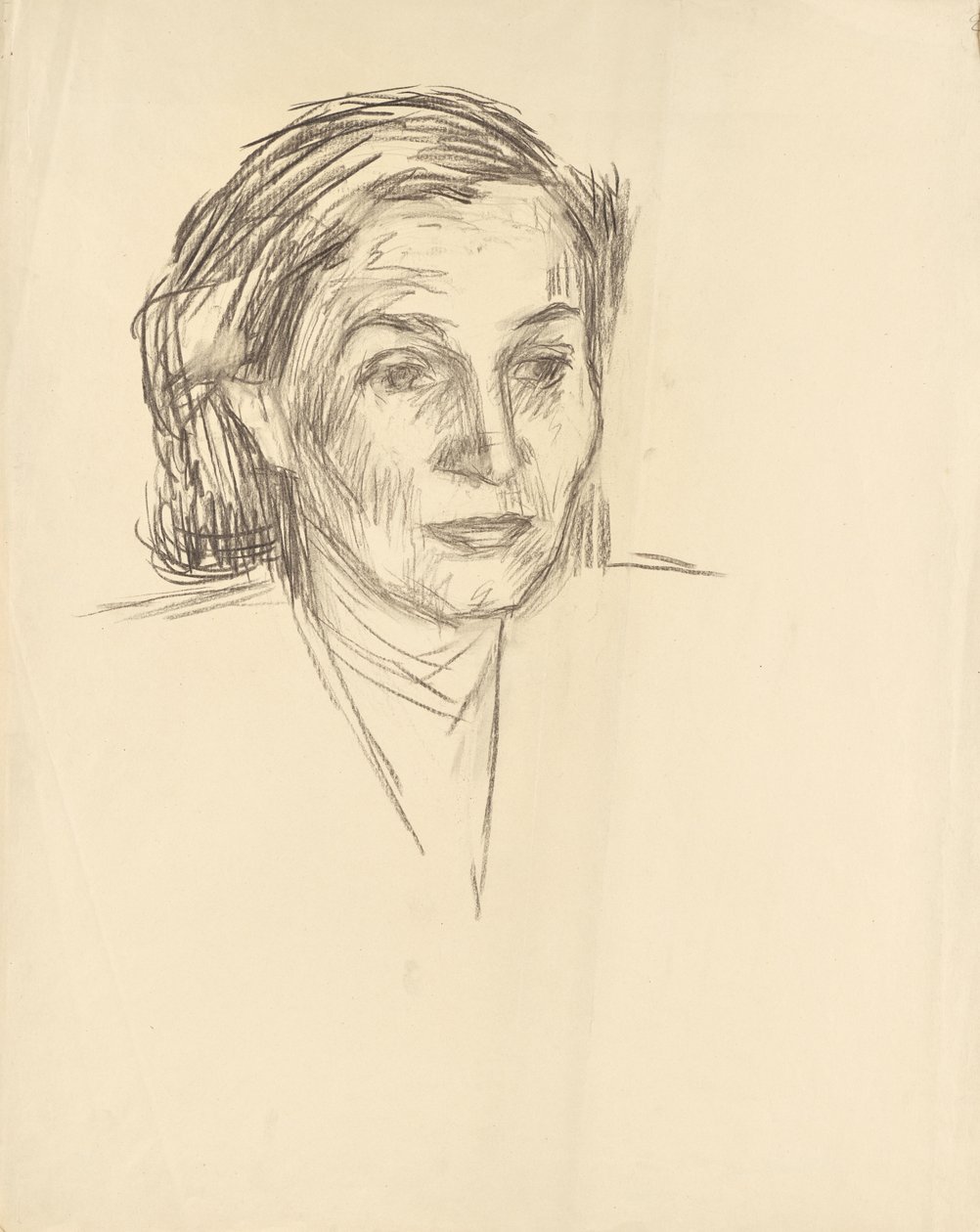 Portrait F. Niedermoser by Walther Gamerith