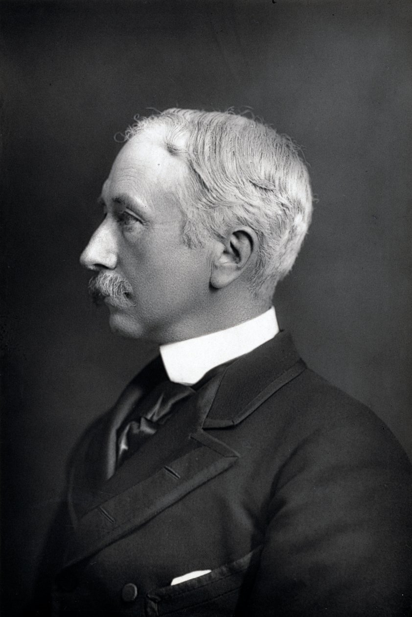 Garnet Joseph Wolseley, Viscount Wolseley, Irish-born British soldier by WandD Downey