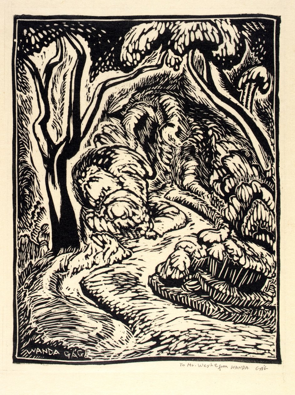 Country Road by Wanda Gág