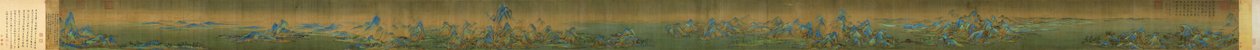 Wang Ximeng, A Thousand Li of Rivers and Mountains by Wang Ximeng