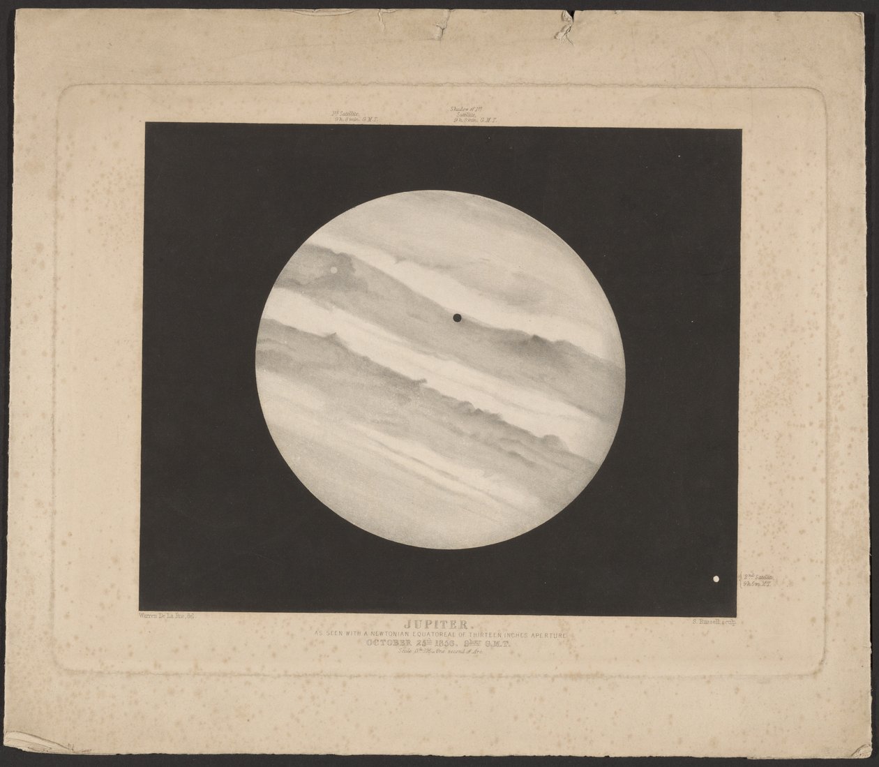 Jupiter by Warren De La Rue
