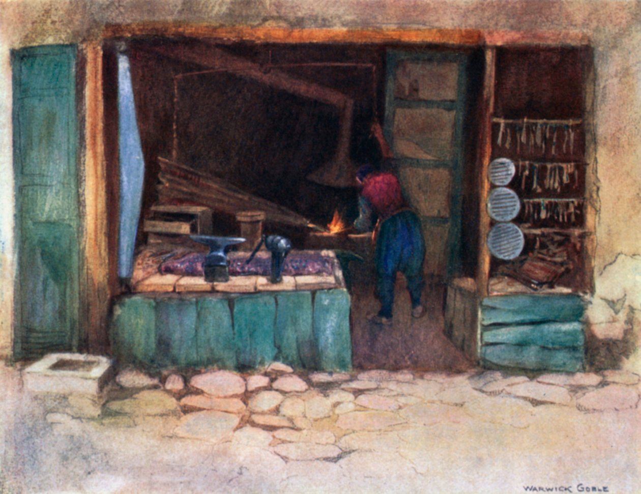 A Blacksmith