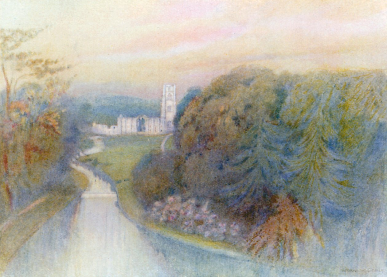 Fountains Abbey: The 