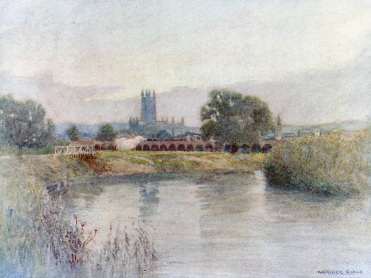Gloucester Cathedral from St Catherine