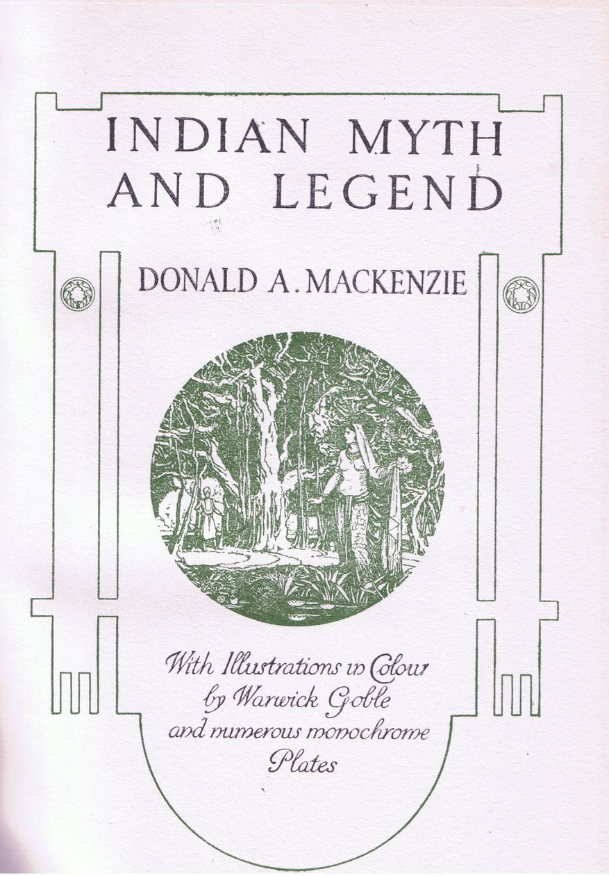 Title Page design by Warwick Goble