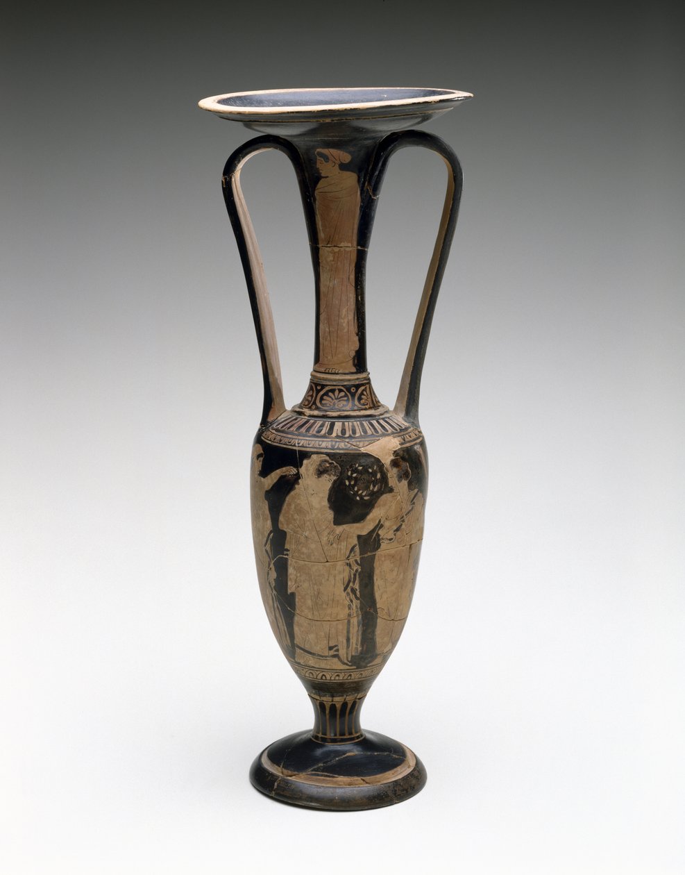 Loutrophoros with Wedding Scene, 425-420 BC by Washing Painter (attr. to)