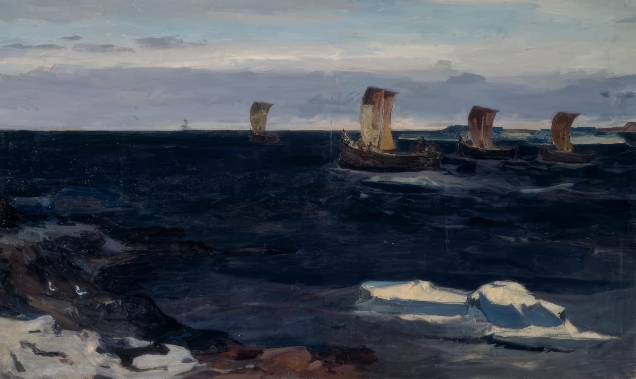 Voyage of Discovery by Wassili Wassiljewitsch Krajnew