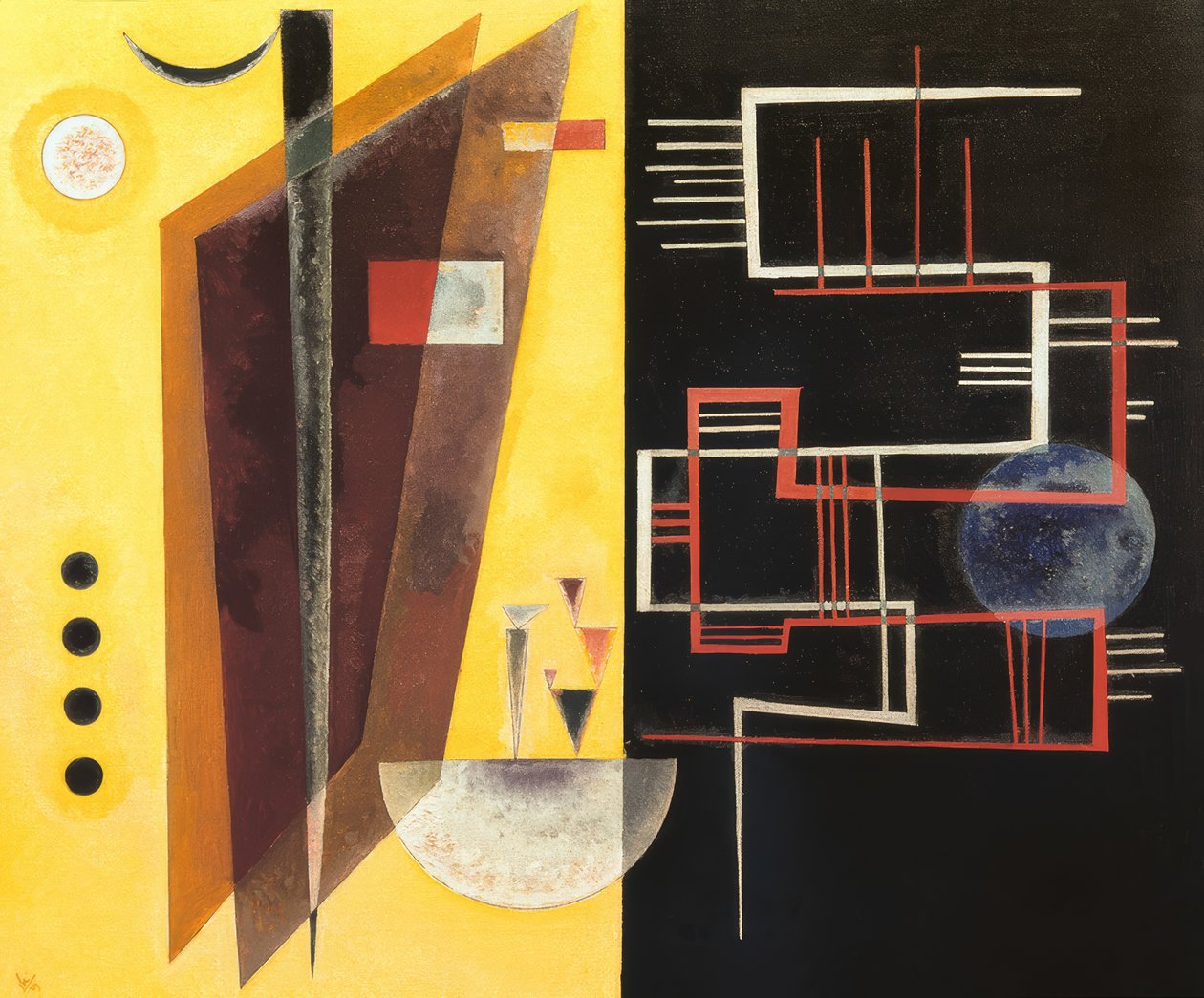 Inner Bond by Wassily Kandinsky