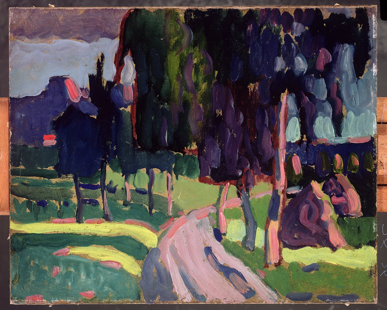 Summer at Murnau by Wassily Kandinsky