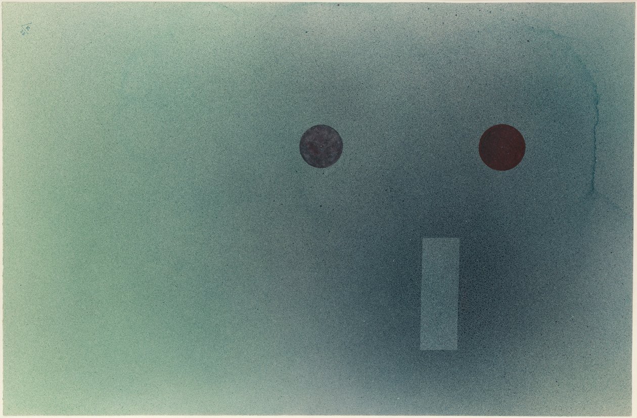 Two in One by Wassily Kandinsky