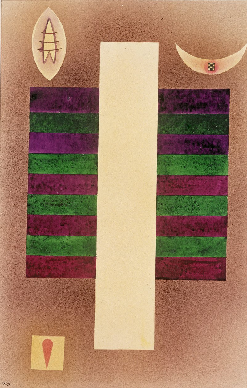 Vertical by Wassily Kandinsky