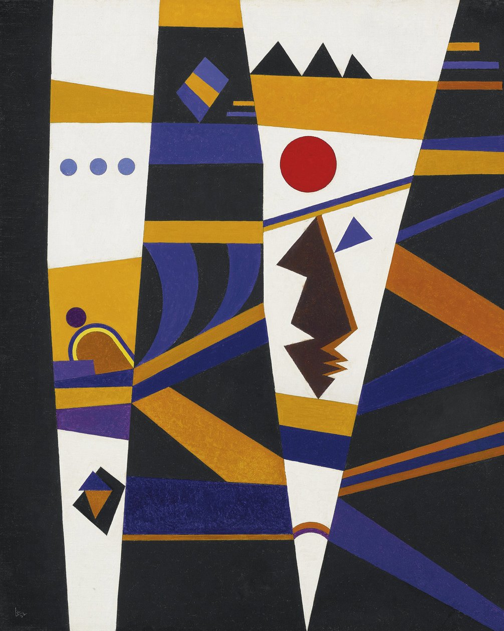 Binding by Wassily Kandinsky