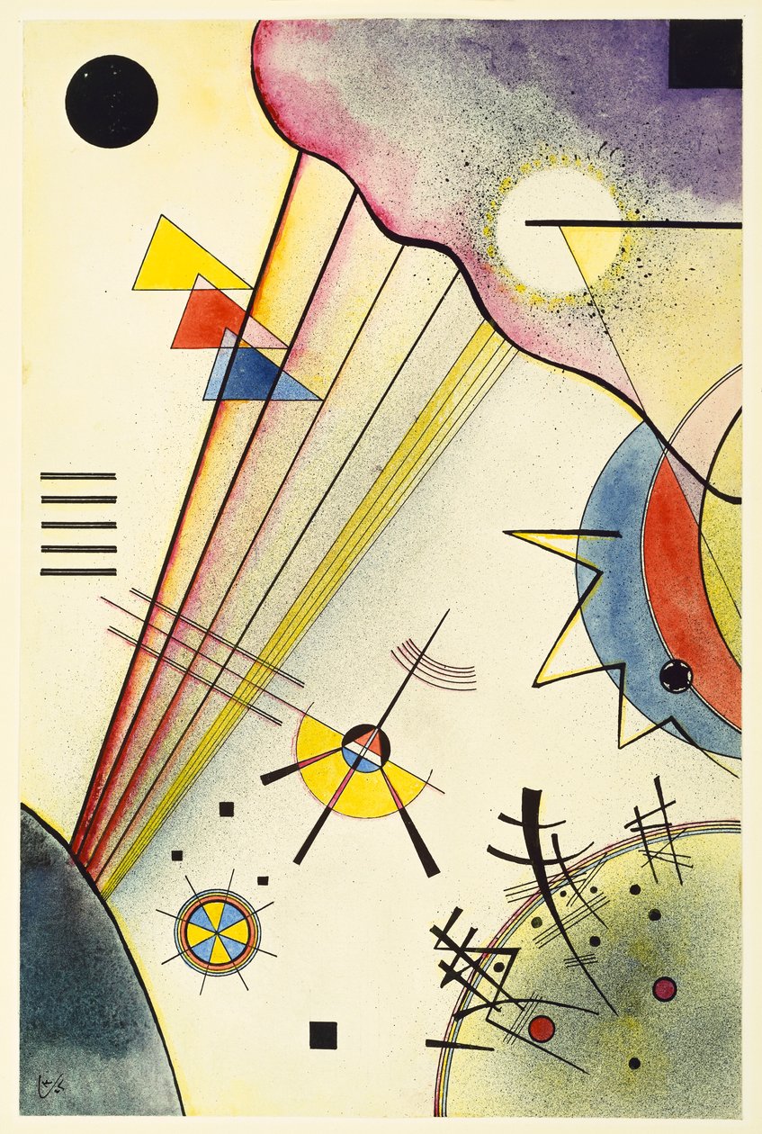 Clear Link by Wassily Kandinsky