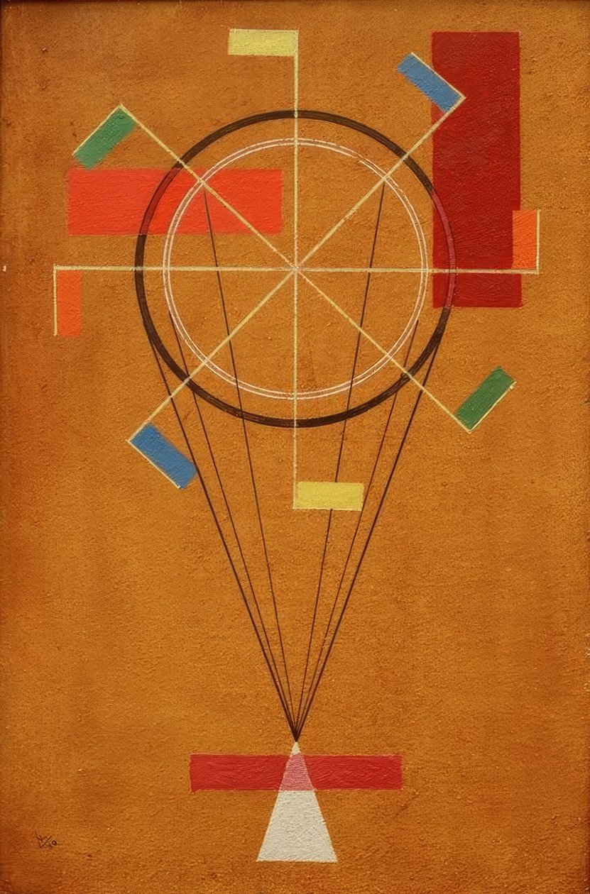 Fidel by Wassily Kandinsky