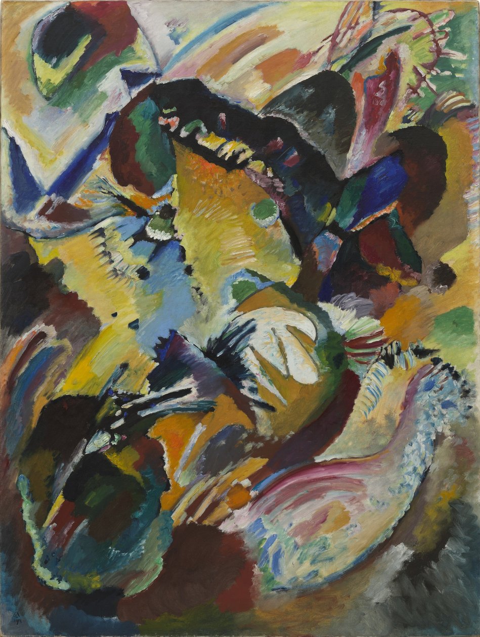Kandinsky - Panel for Edwin R. Campbell No. 2, 1914 by Wassily Kandinsky