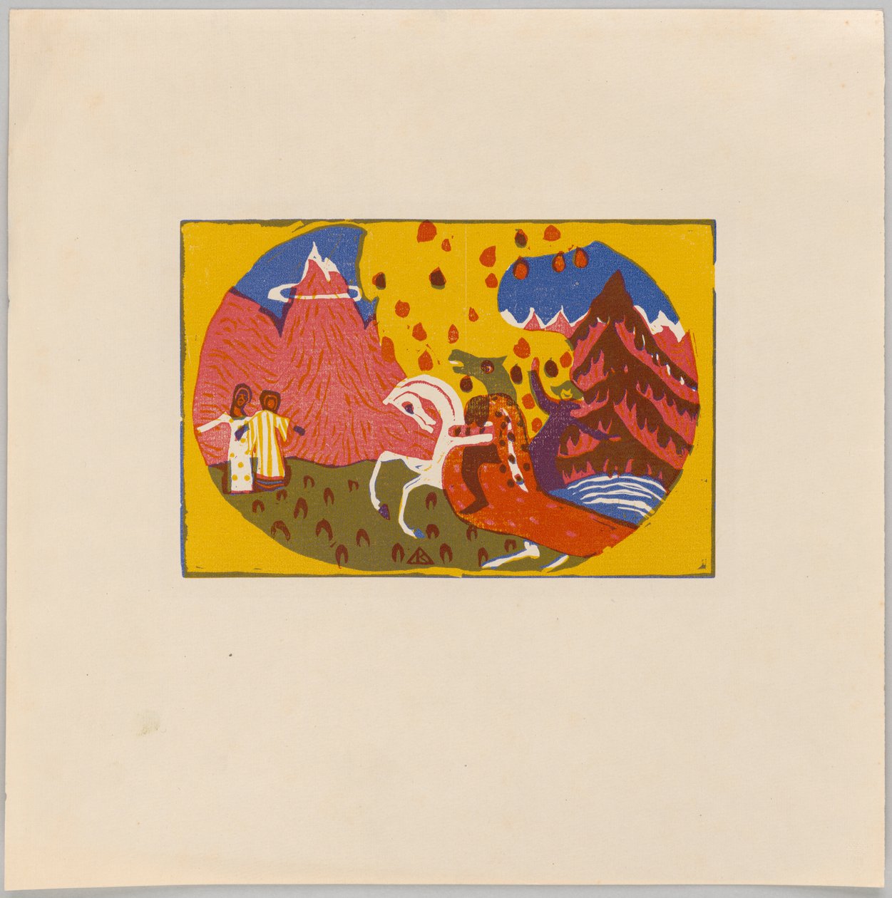 Sounds S. 63 (cf. GMS 563) by Wassily Kandinsky