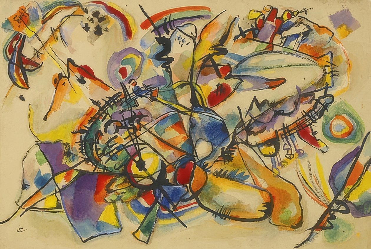 Untitled by Wassily Kandinsky