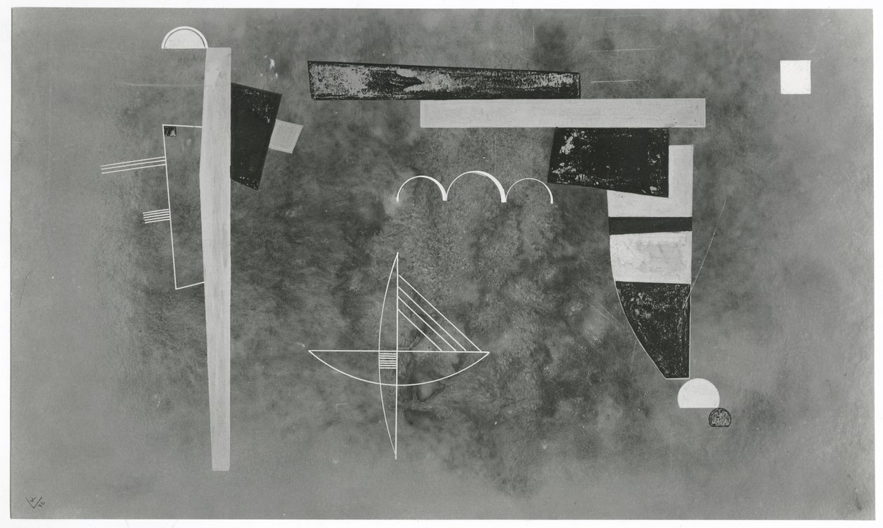 Over by Wassily Kandinsky