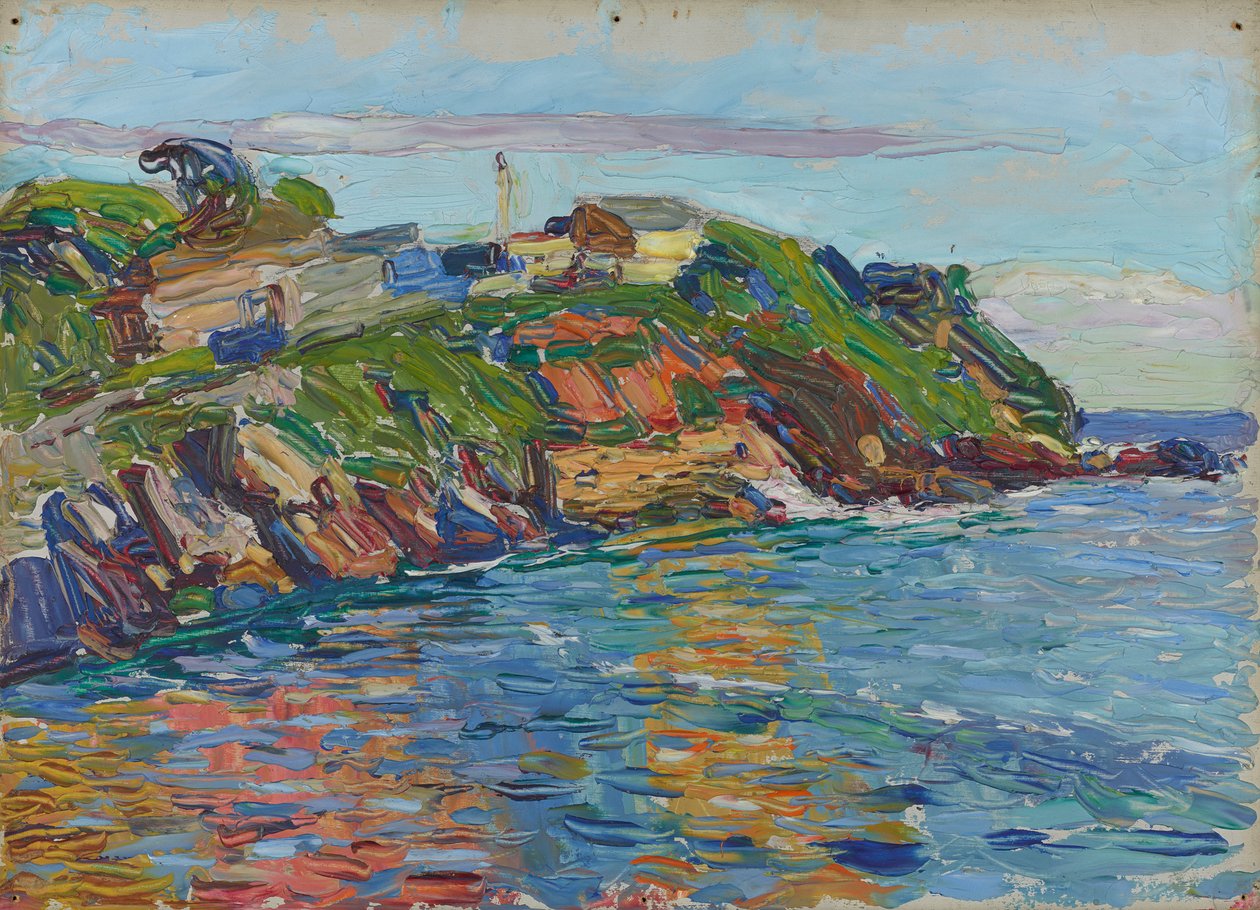 Rapallo – Bay by Wassily Kandinsky