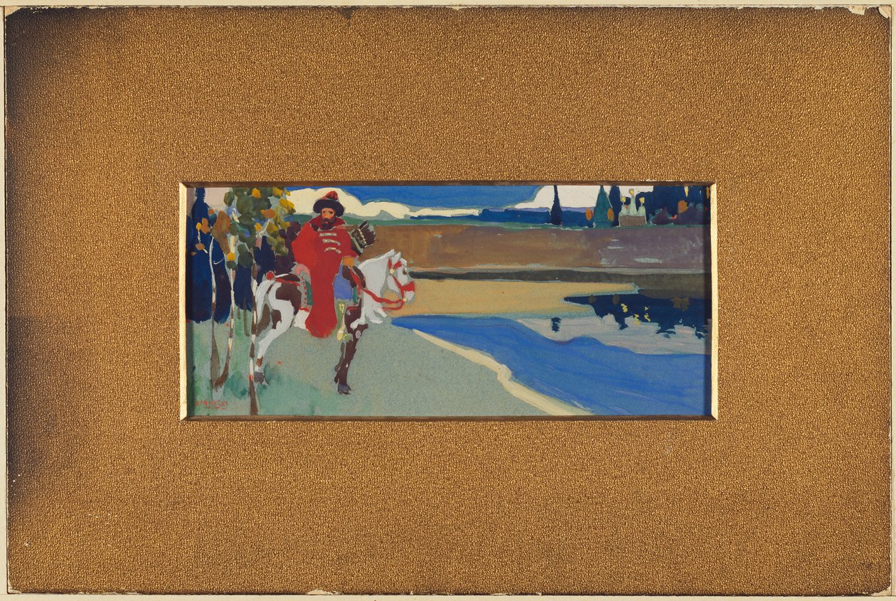 Russian Rider by Wassily Kandinsky