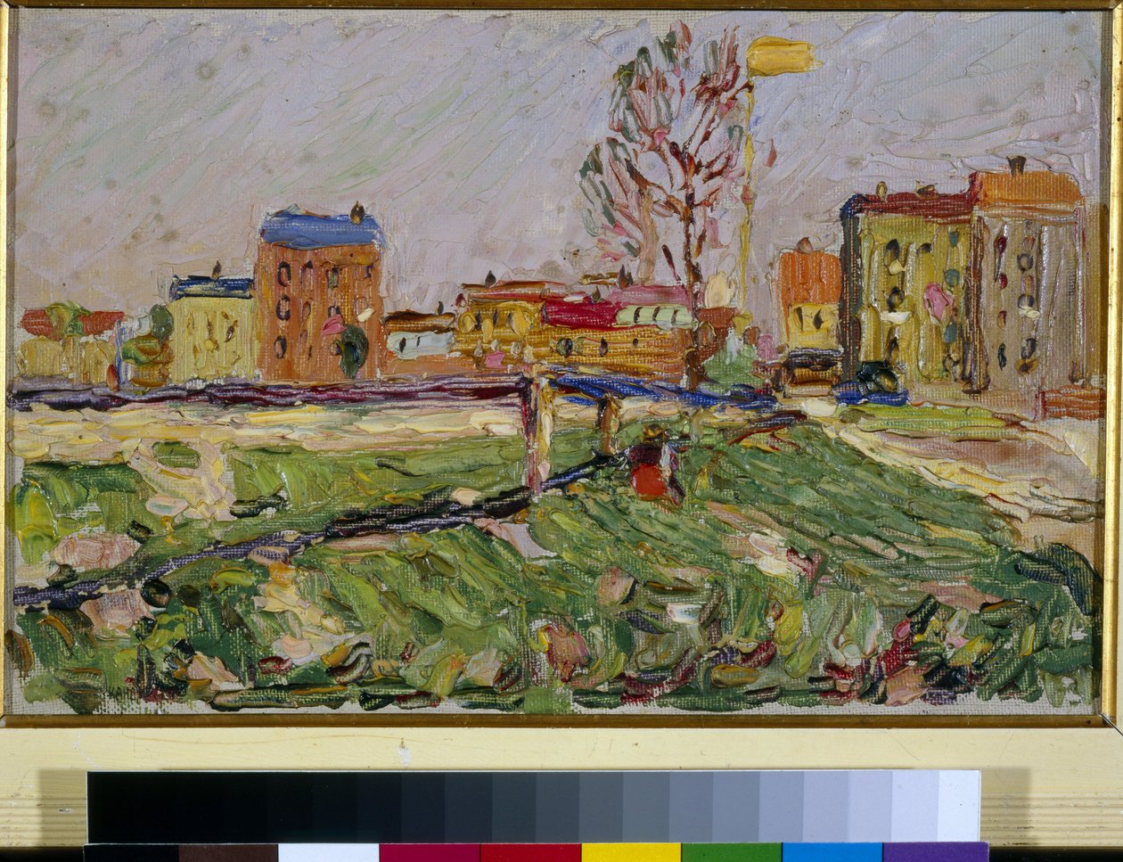 Schwabing, Munich by Wassily Kandinsky