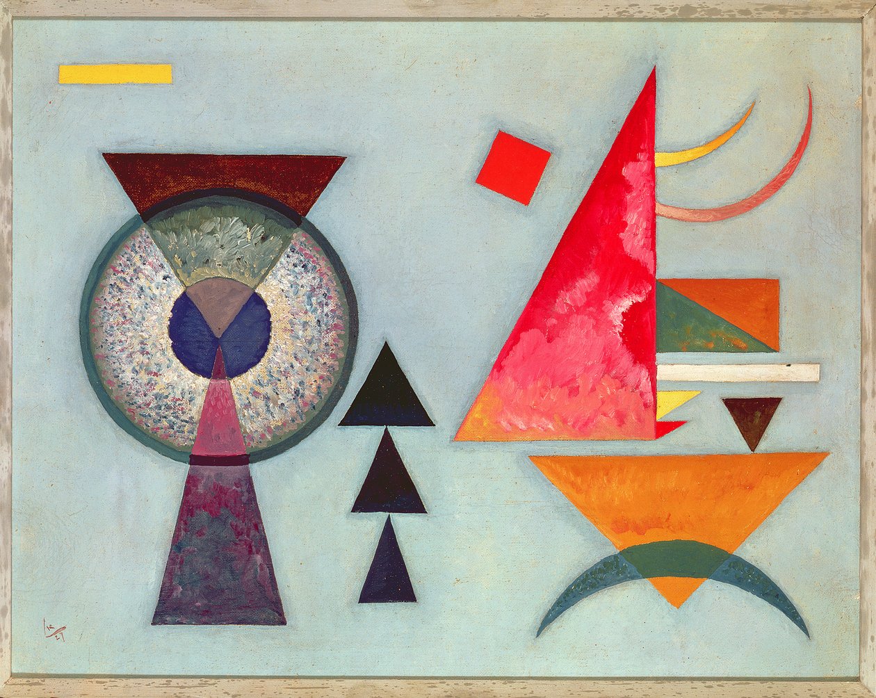 Soft Hard by Wassily Kandinsky