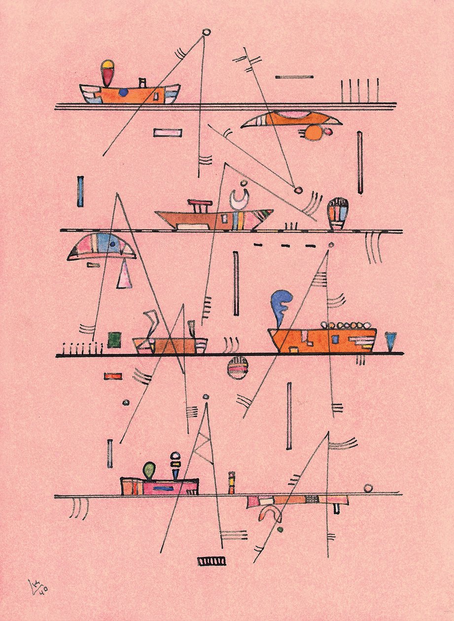 Untitled by Wassily Kandinsky
