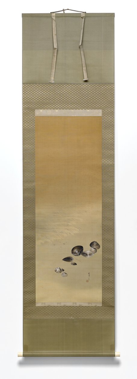 Seashells by the Shore, mid-19th-early 20th century by Watanabe Seitei