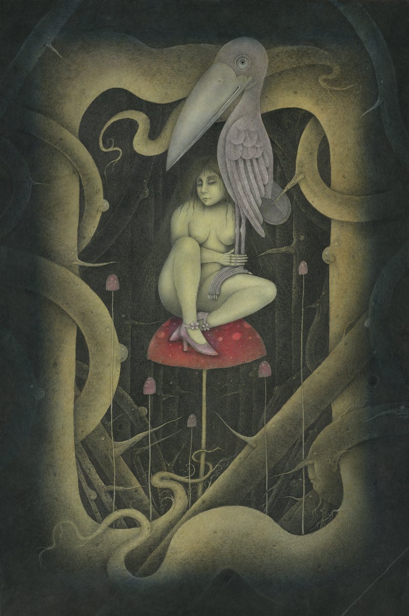A Bird in the Hand by Wayne Anderson
