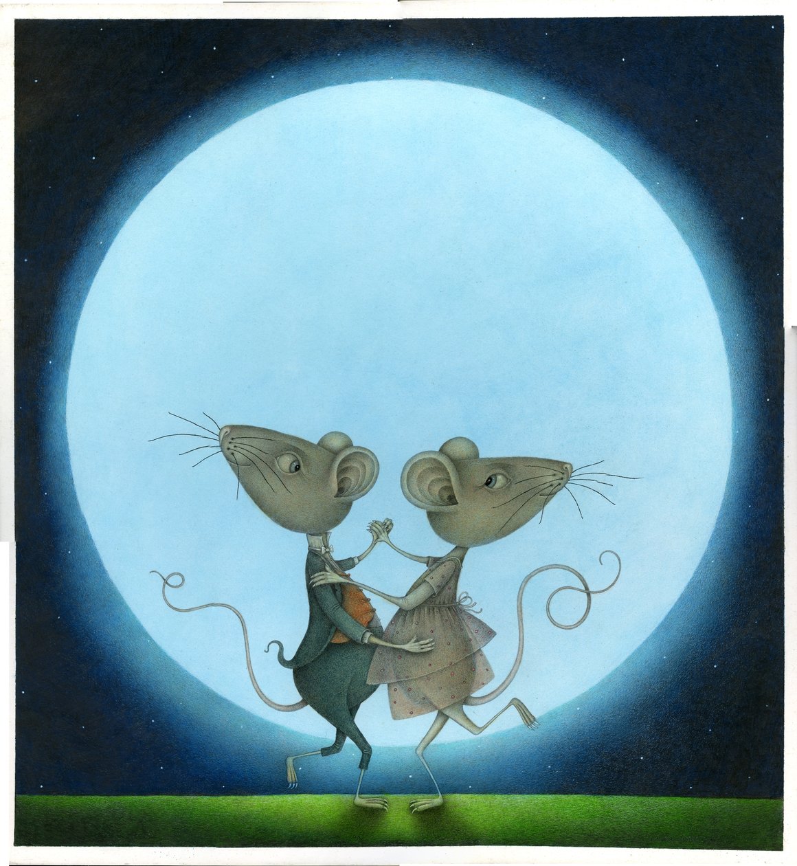 Blue Moon by Wayne Anderson