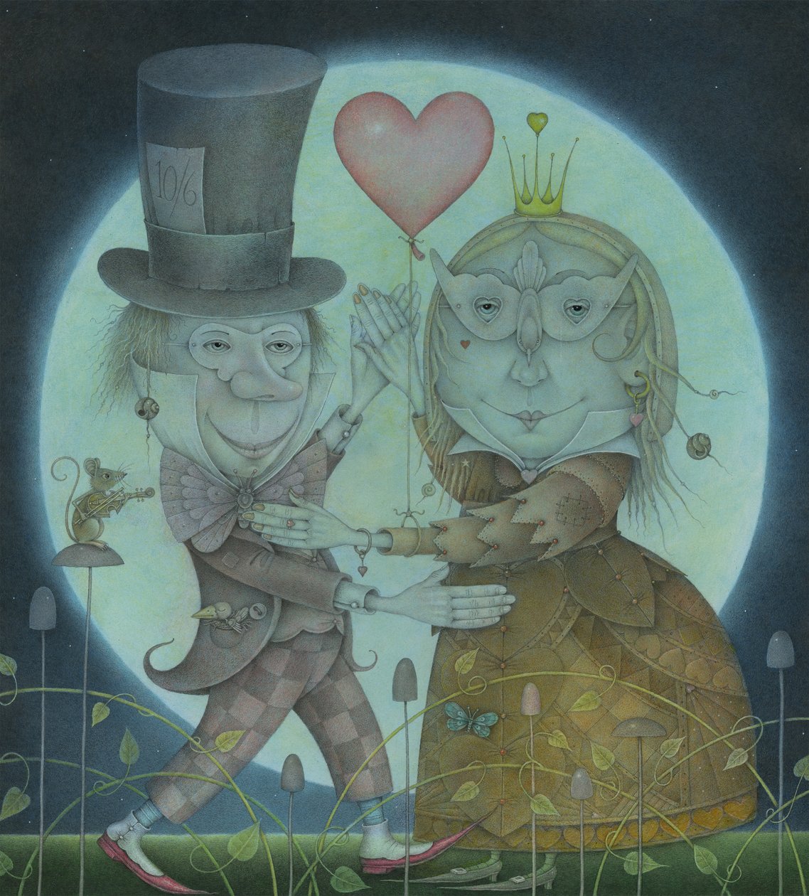 By the Light of the Silvery Moon by Wayne Anderson